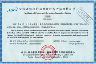 計(jì)算機(jī)網(wǎng)絡(luò)工程師與計(jì)算機(jī)四級 職業(yè)認(rèn)證與等級考試的深度辨析